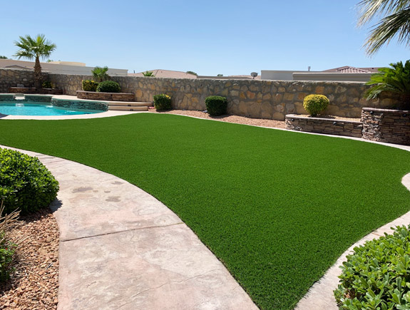 Landscaping With Artificial Turf