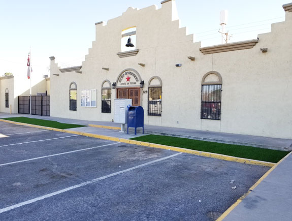 Commercial Properties With Turf Grass
